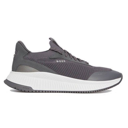 TENIS GRIS SLON BOSS